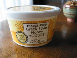 Trader Joe's Greek Style Yogurt (Honey)