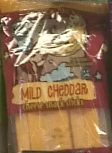 Trader Joe's Mild Cheddar Cheese Snack Sticks