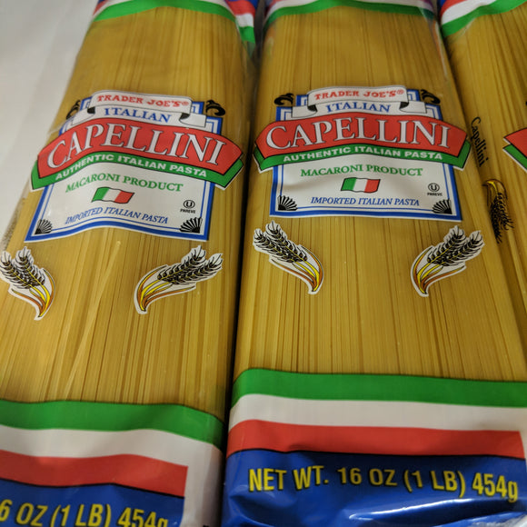 Trader Joe's Capellini Authentic Italian Pasta