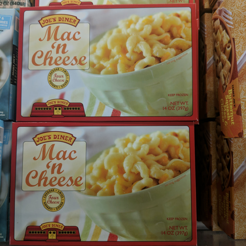 Trader Joe's Mac 'n Cheese (4 Cheeses Cheddar, Swiss, Havarti, and Go