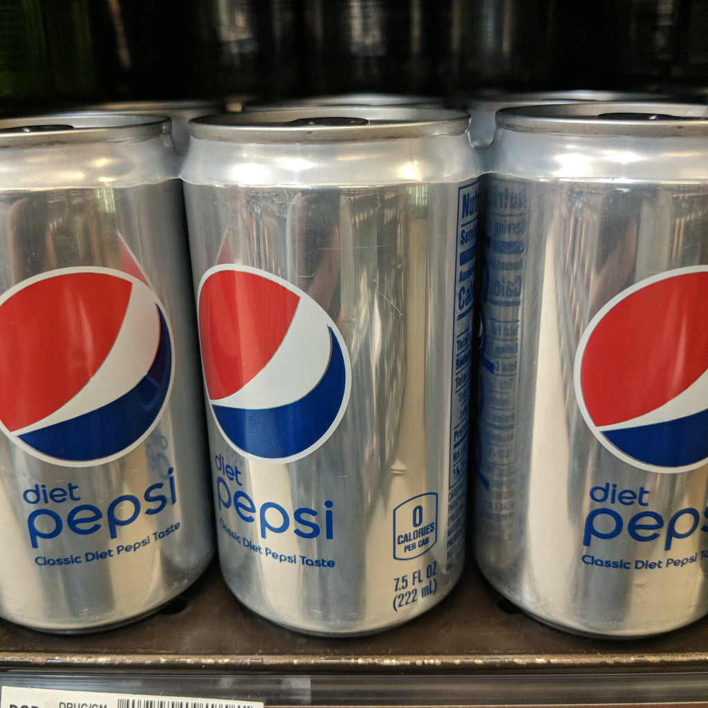 Mini Diet Coke (6 pack) We'll Get The Food