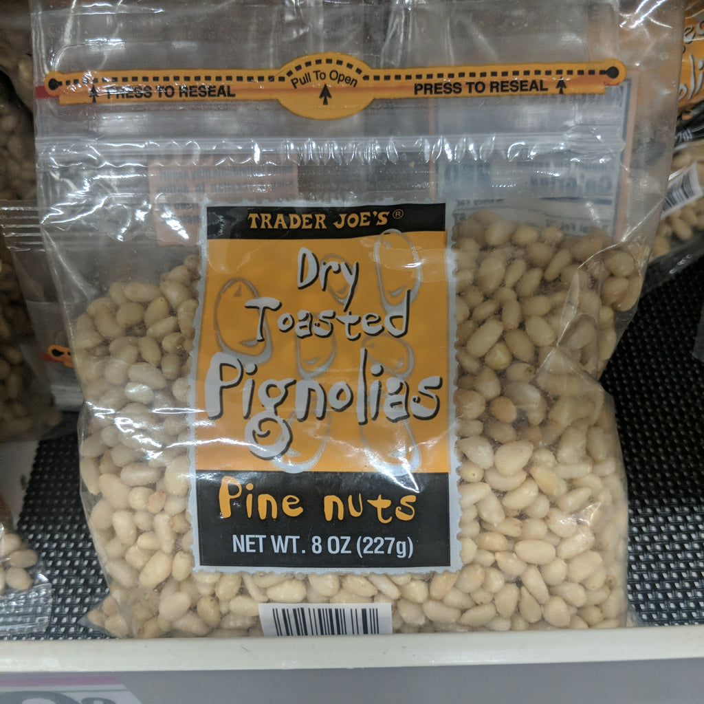 Trader Joe's Dry Roasted Pignolias Pine Nuts We'll Get The Food