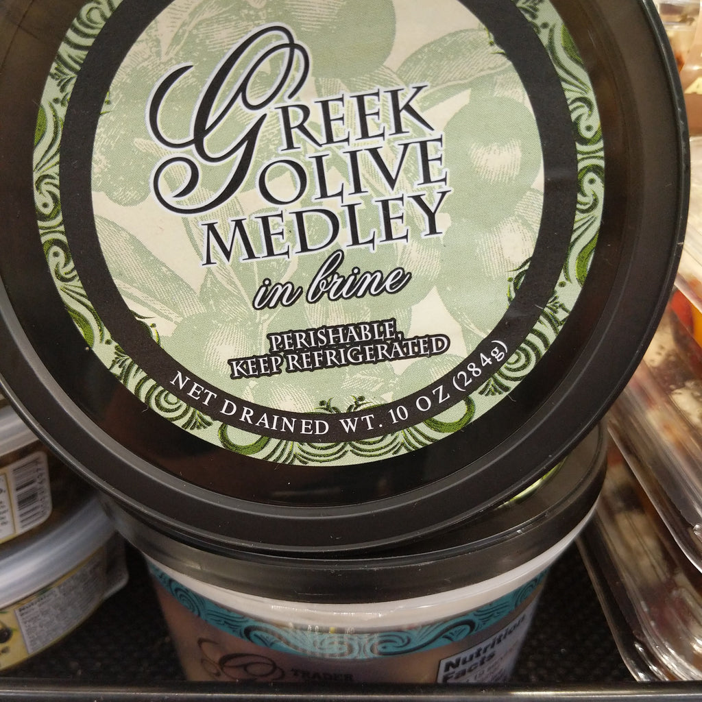 Trader Joe's Greek Olive Medley We'll Get The Food