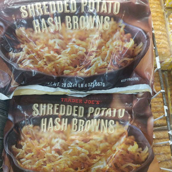 Trader Joe's Shredded Hash Browns (Frozen)