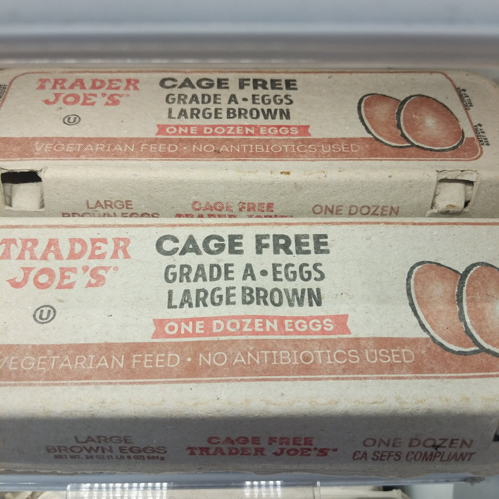 Cage Free Grade A Large Eggs (1 Dozen)