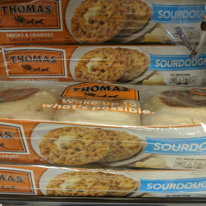 Thomas Sourdough English Muffins 6 Pack