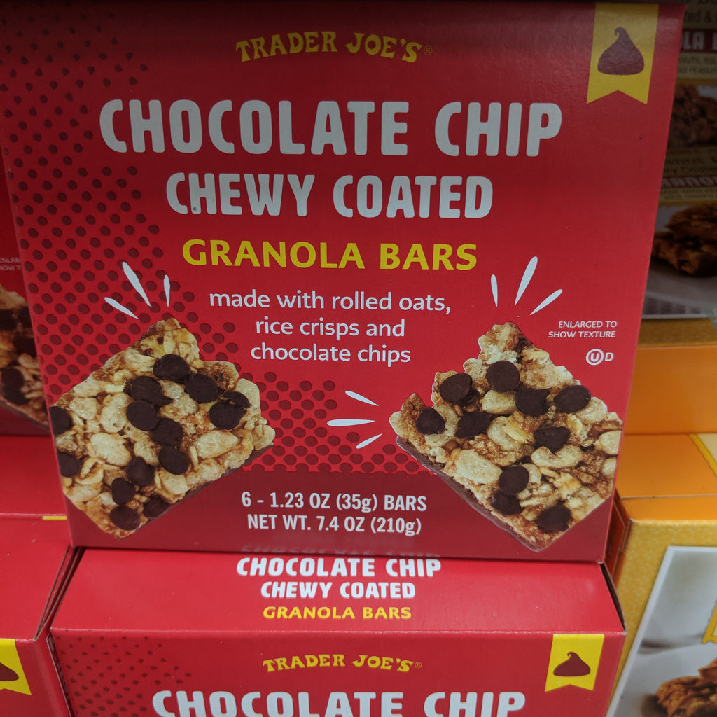 Trader Joe's Granola Bars (Chocolate Chip) We'll Get The Food