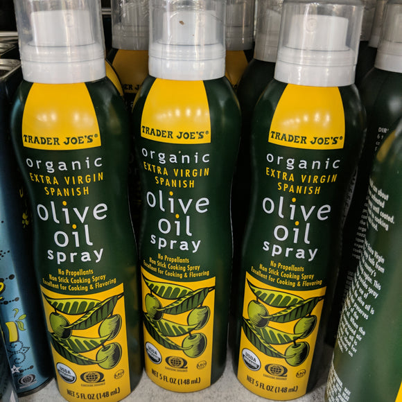 Trader Joe's Spanish Extra Virgin Olive Oil Spray