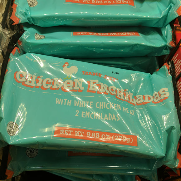 Trader Joe's Handcrafted Chicken Enchiladas