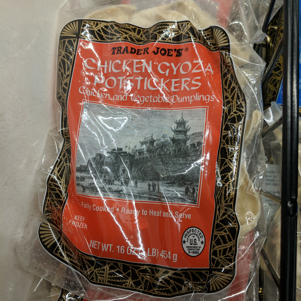 Chicken Gyoza Potstickers