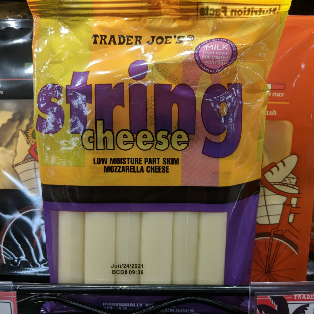 Trader Joe's String Cheese We'll Get The Food
