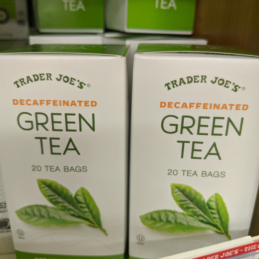 Trader Joe's Decaffeinated Green Tea We'll Get The Food