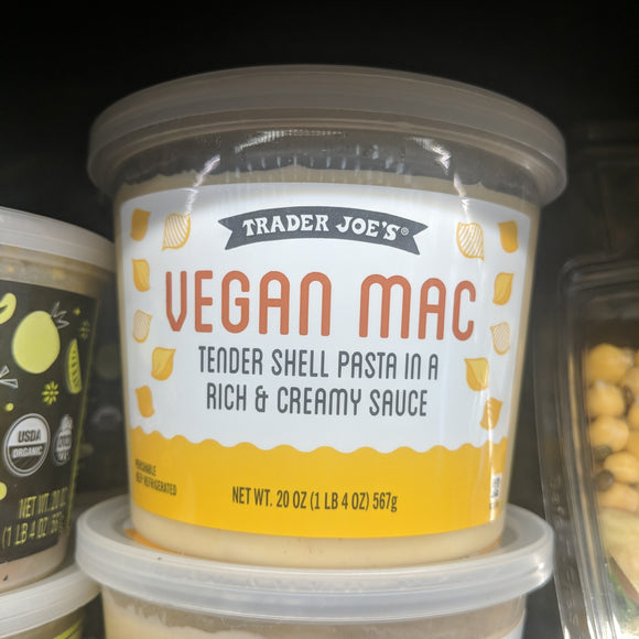 Trader Joe's Vegan Mac (Refrigerated, Vegan)