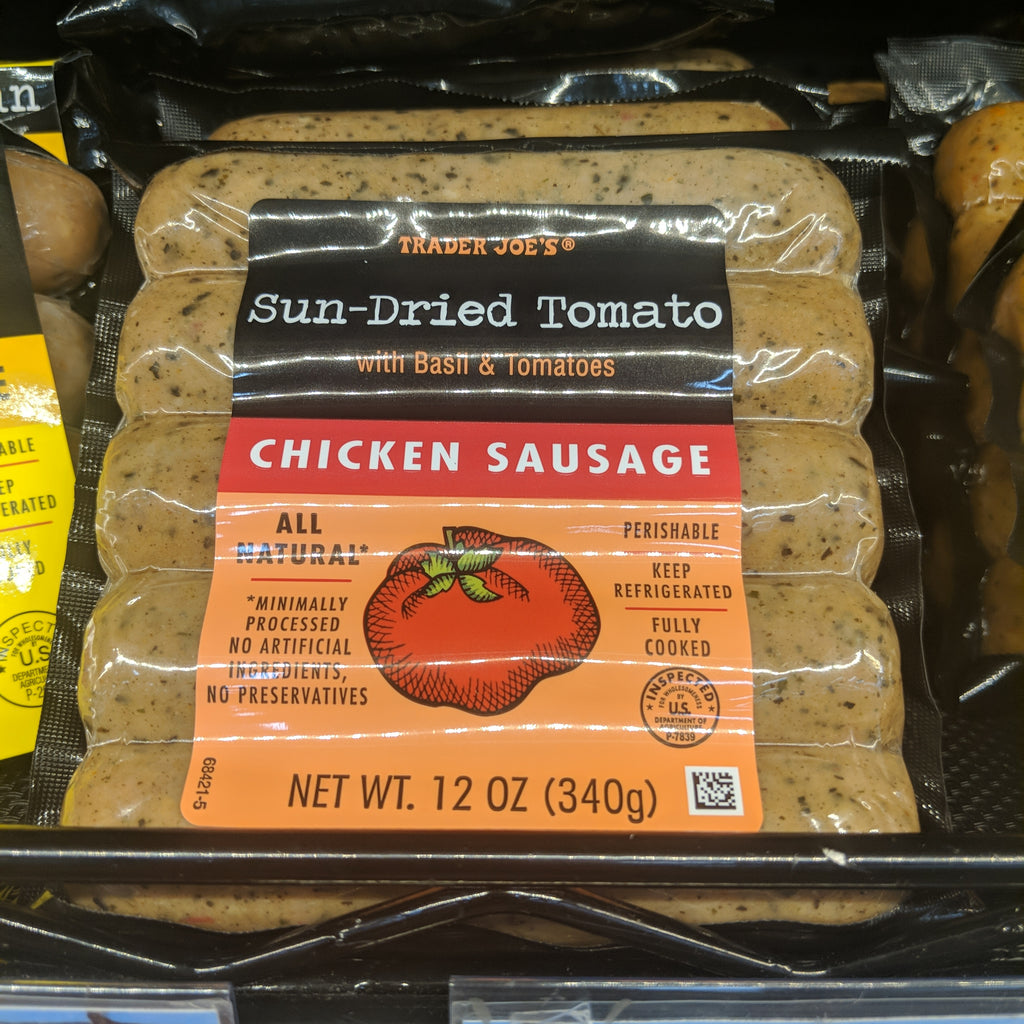 Trader joes chicken deals sausage