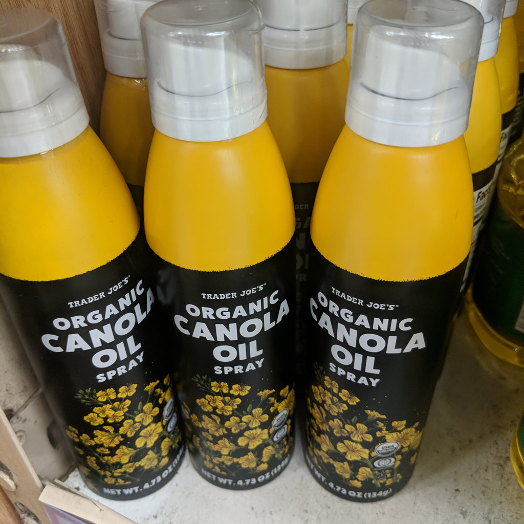Organic Canola Oil Spray