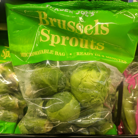 Trader Joe's Brussel Sprouts