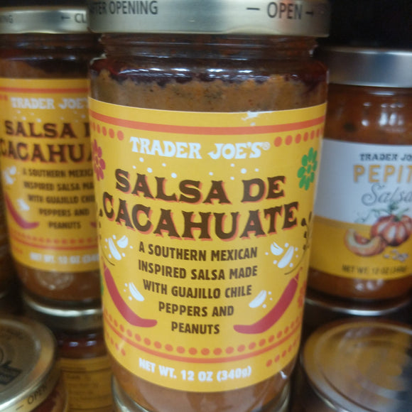 Trader Joe's Salsa de Cacahuate