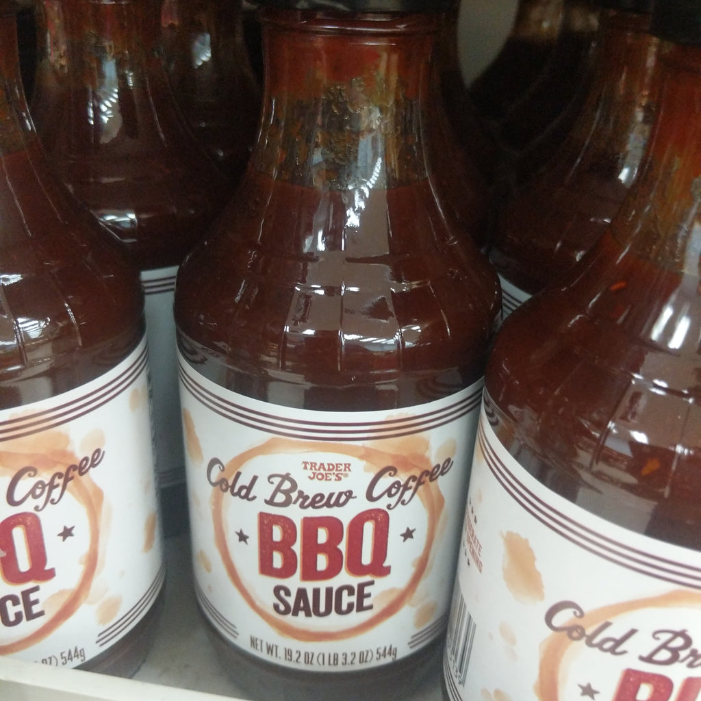 Cold Brew Coffee BBQ Sauce