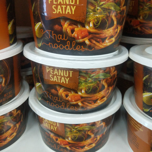 Trader Joe's Peanut Satay Thai Noodles