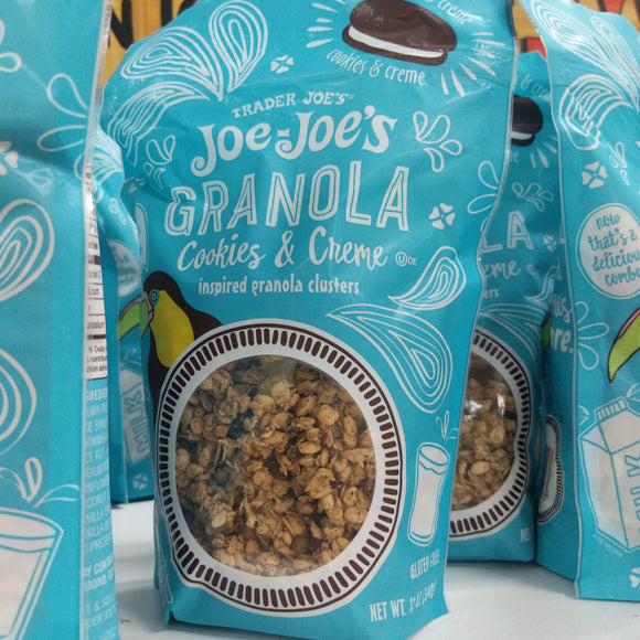 Trader Joe's Joe Joe's Granola Cookies and Creme