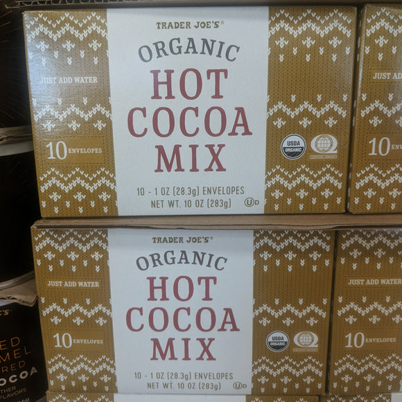 Trader Joe's Organic Hot Cocoa