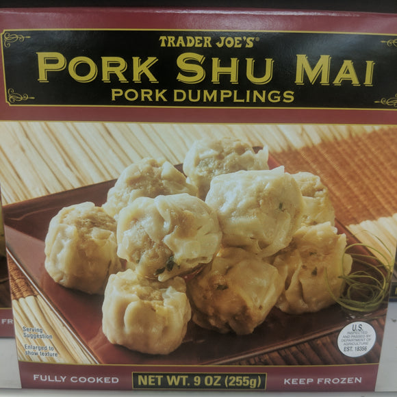 Trader Joe's Pork Shu Mai (Pork Dumplings)