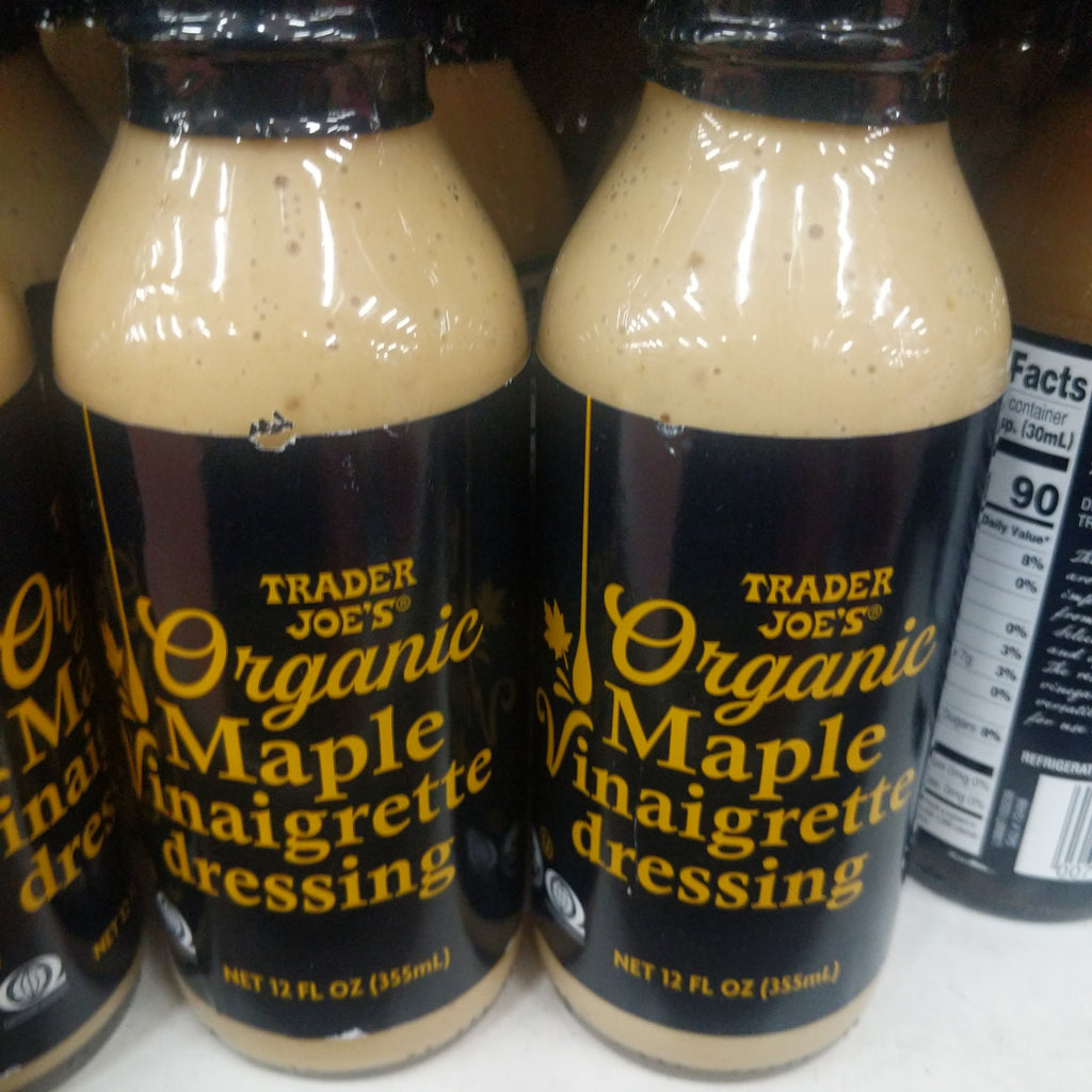 Trader Joe’s Organic Maple Vinaigrette We'll Get The Food