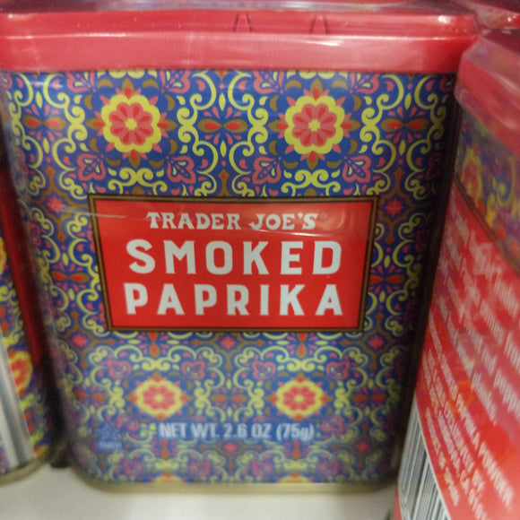 Trader Joe's Smoked Paprika (Spices of the World)