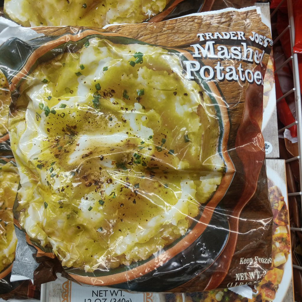 Trader Joe's Mashed Potatoes (Frozen) We'll Get The Food