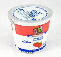 Trader Joe's French Village Nonfat Yogurt (Strawberry)