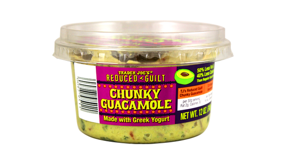 Trader Joe's Reduced Guilt Chunky Guacamole