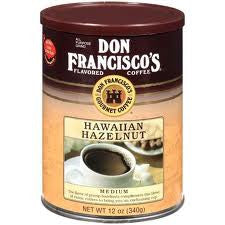 Don Francisco Hawaiian Hazelnut Coffee (Ground) 
