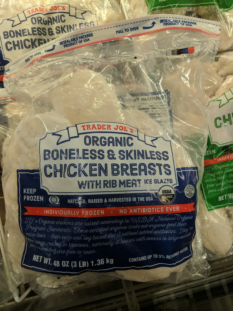 Trader Joe's Organic Chicken Wing Sections (Frozen) – We'll Get