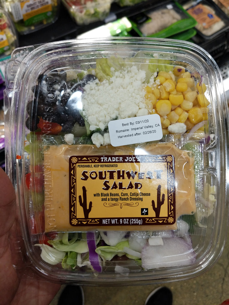 Trader Joe's Southwest Salad (Reduced Fat) We'll Get The Food