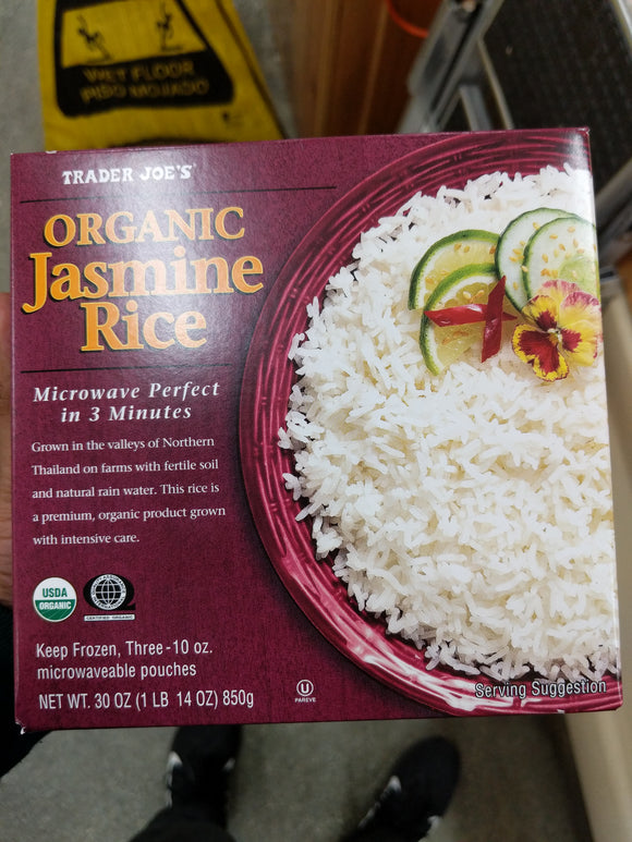 Trader Joe's Organic Jasmine Rice