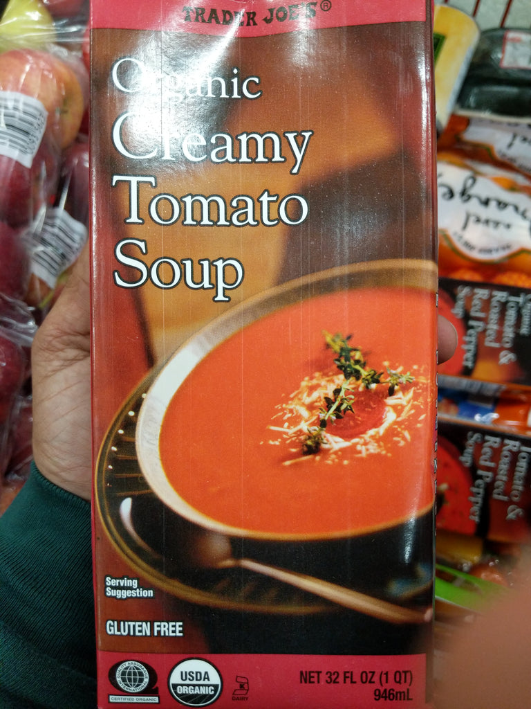 Trader Joe's Organic Creamy Tomato Soup We'll Get The Food