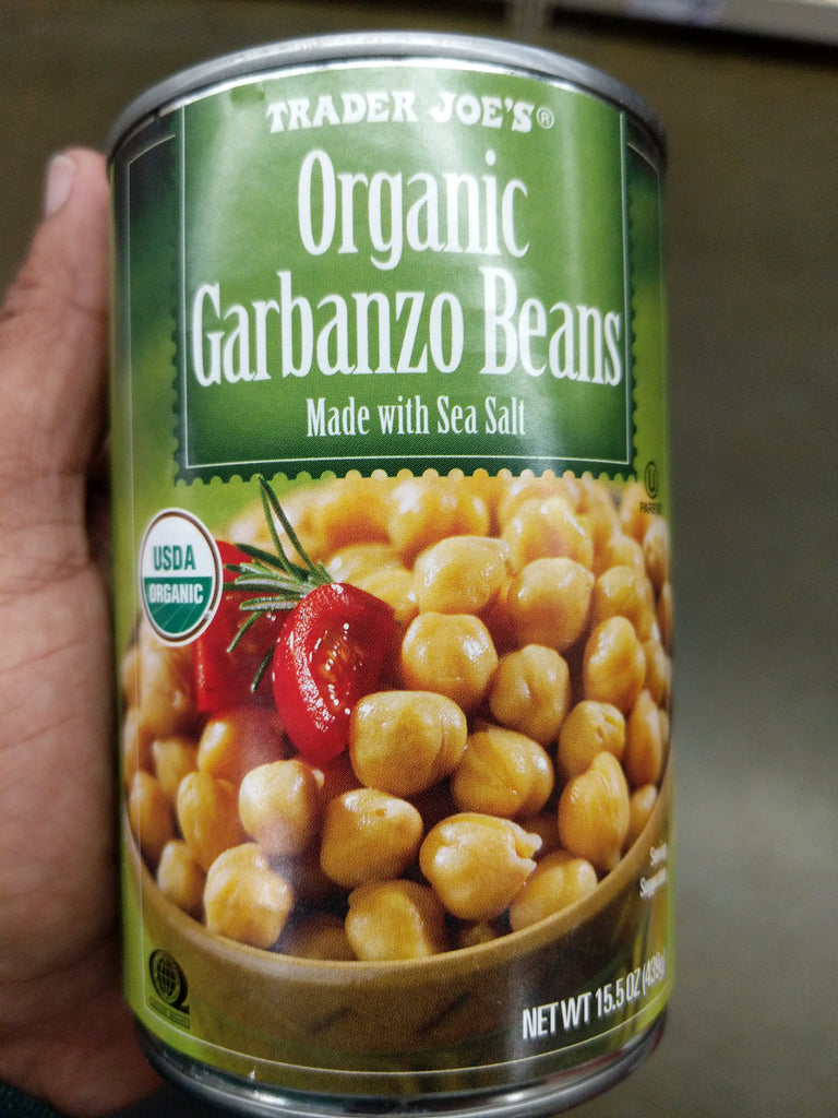 Trader Joe's Organic Garbanzo Beans We'll Get The Food