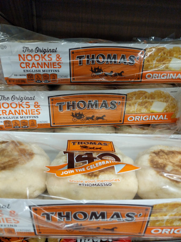 Thomas English Muffins 6 pack
