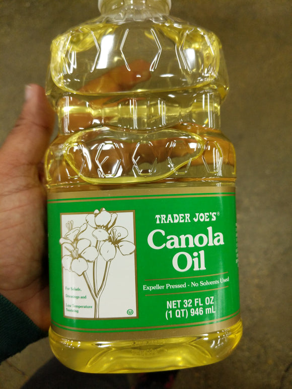 Trader Joe's 100% Canola Oil