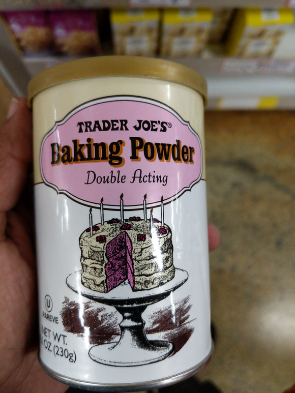 Trader Joe's Baking Powder