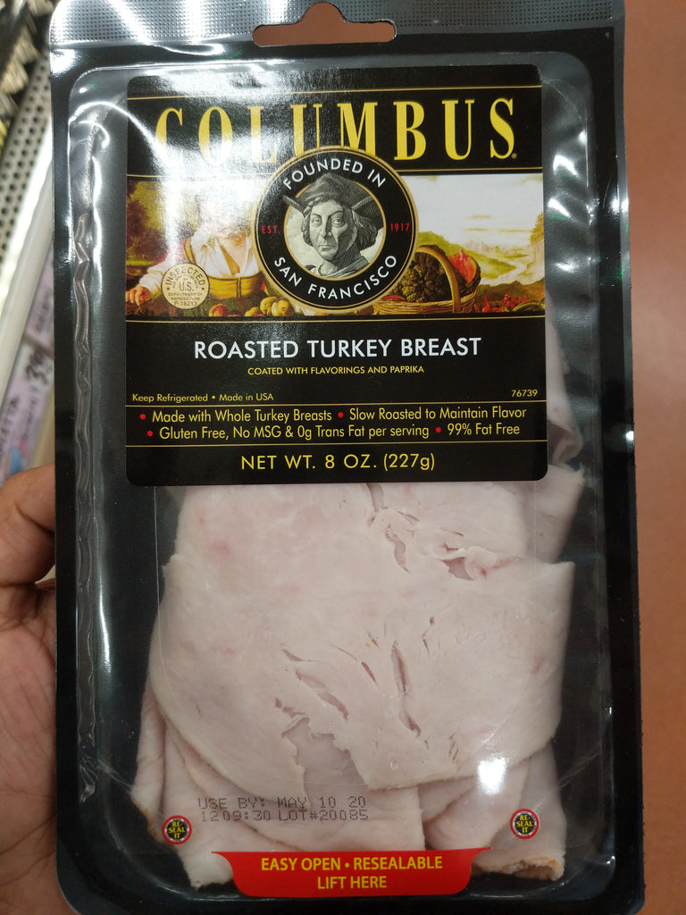 Columbus Roasted Turkey Breast We'll Get The Food