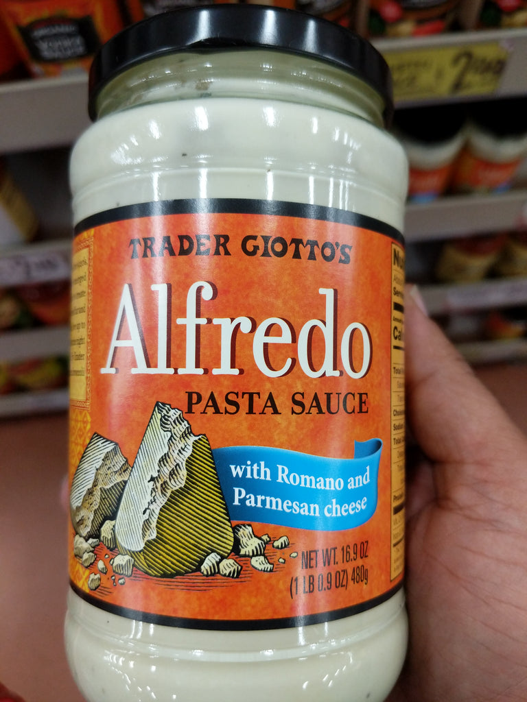 Trader Joe's Alfredo Pasta Sauce We'll Get The Food
