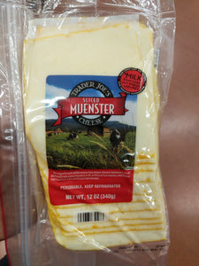 Trader Joe's Sliced Muenster Cheese