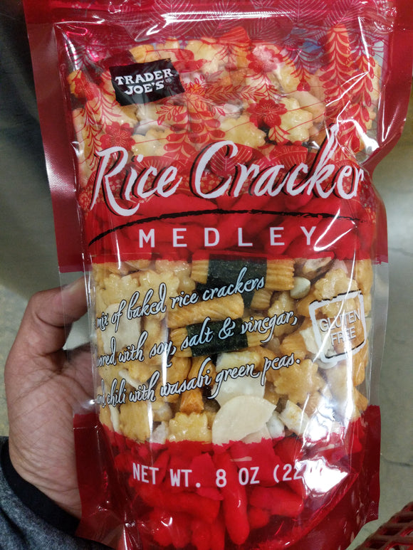 Trader Joe's Rice Cracker Medley