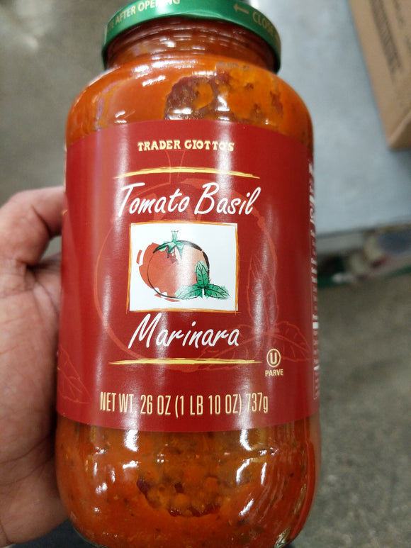 Trader Joe's Marinara Sauce