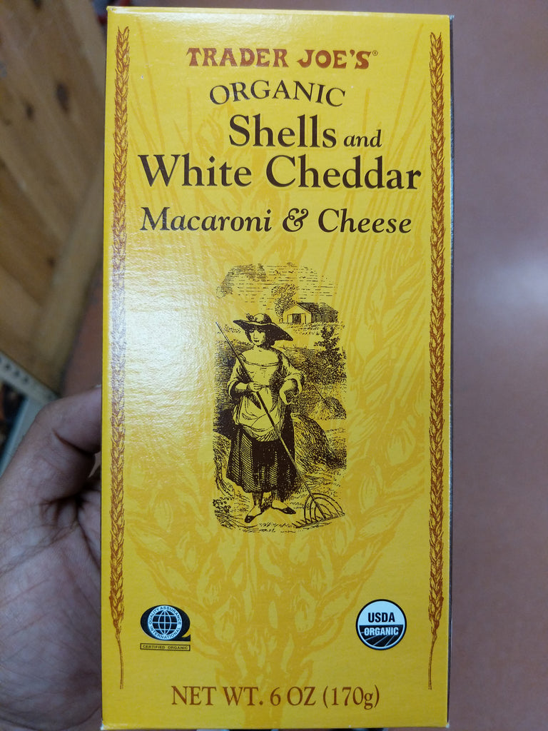 Organic Shells & White Cheddar, Mac & Cheese