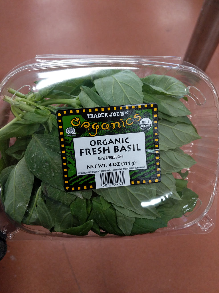 Trader Joe s Organic Basil We ll Get The Food