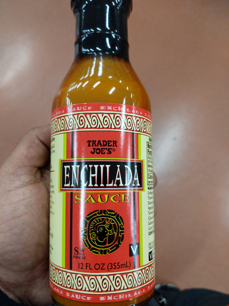 Trader Joe's Enchilada Sauce We'll Get The Food