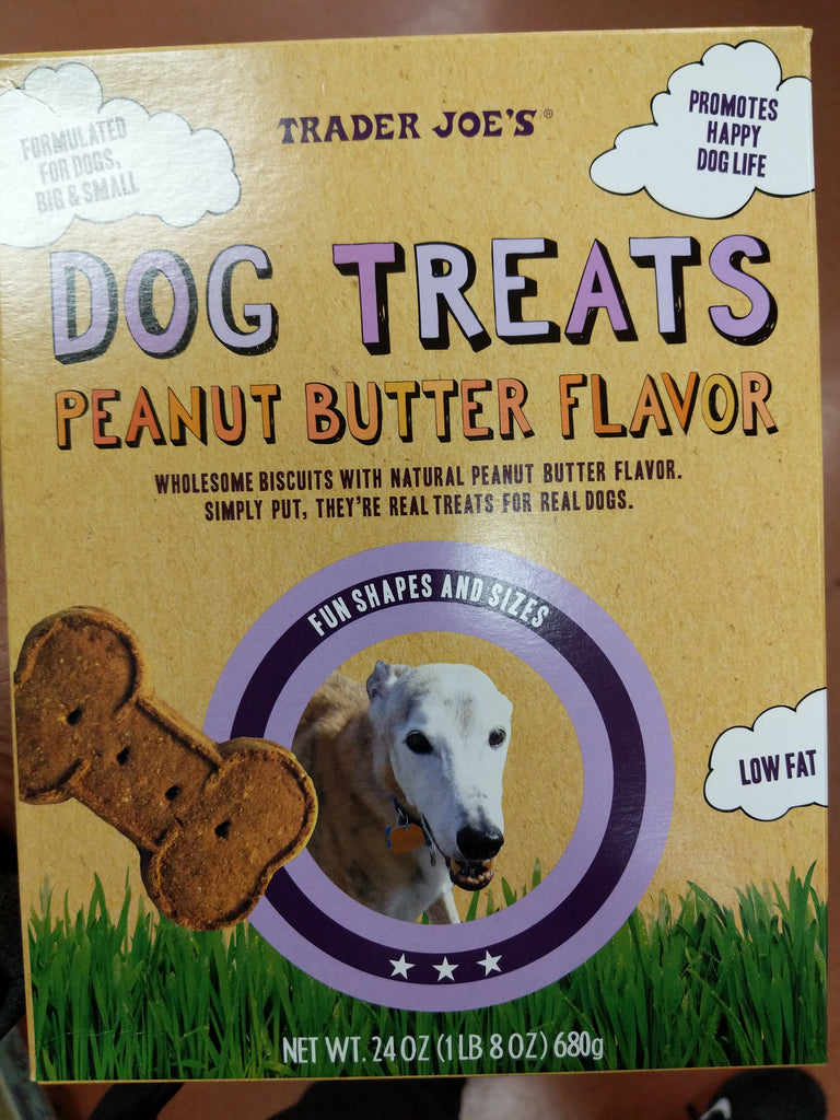 Trader Joe s Peanut Butter Flavored Dog Treats We ll Get The Food