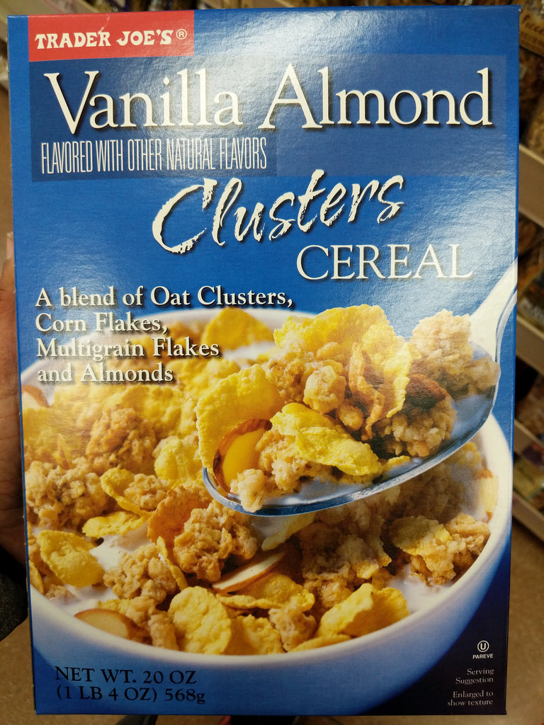 Trader Joe's Vanilla Almond Clusters Cereal – We'll Get The Food